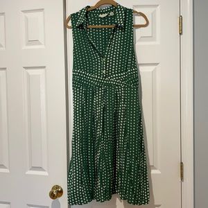 Full Circle Sleeveless Swing Dress